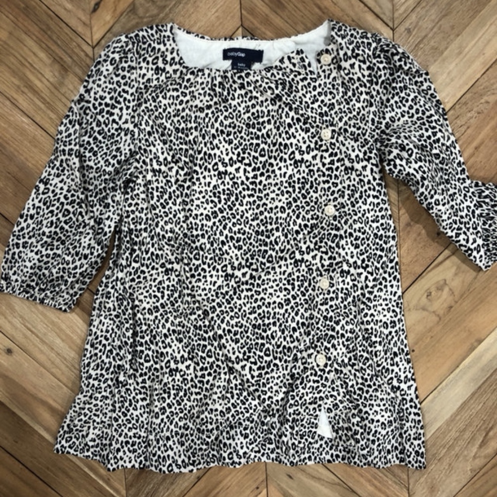 Gap Leopard Print Dress